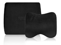 Zestaw welurowych poduszek YUMISU ISHIN z pianki memory