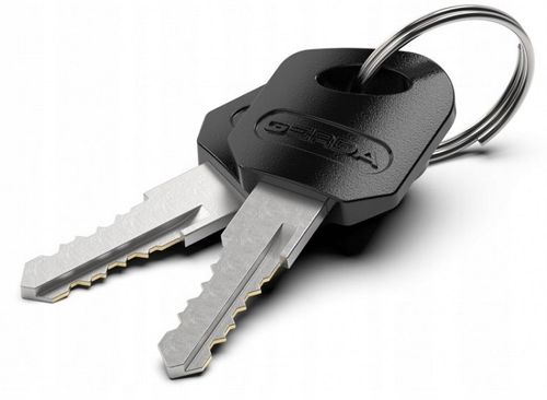 Zapięcie Gerda Flex 1000/8K czarne na Arena.pl