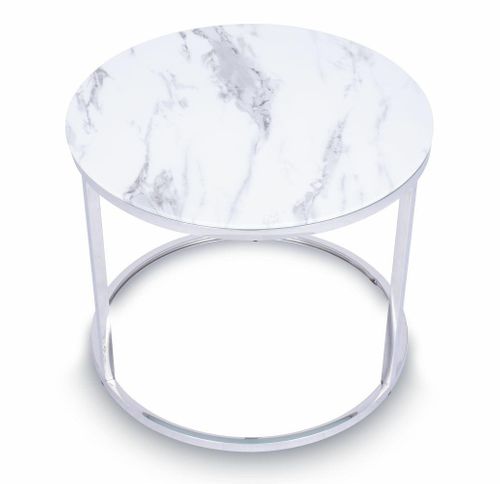 Stolik kawowy Treze Silver 60 cm na Arena.pl