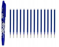 DŁUGOPIS PILOT FRIXION + 14 WKŁADÓW ZAMIENNIK