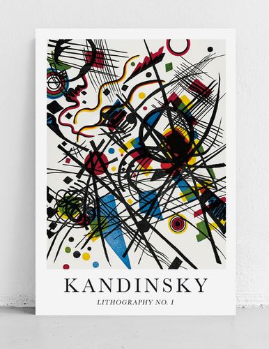 Plakat Kandinsky lithography 40x50 cm na Arena.pl
