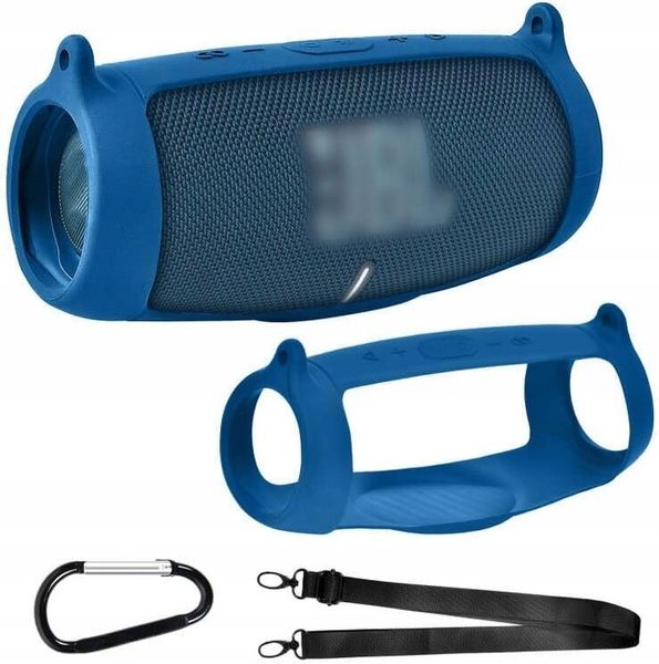 ETUI SILIKONOWE DO GŁOŚNIKA JBL CHARGE 5 POKROWIEC CASE zdjęcie 1