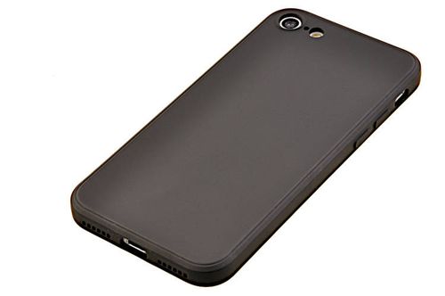 Etui silikonowe Tint do Apple iPhone 7 / 8 / SE 2020 / SE 2022 czarny na Arena.pl