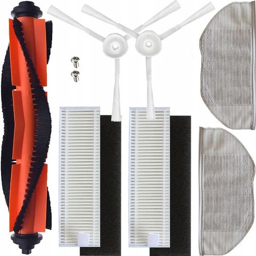 SZCZOTKI FILTRY MOPY DO XIAOMI MI ROBOT VACUUM MOP ESSENTIAL / MJSTG1 na Arena.pl