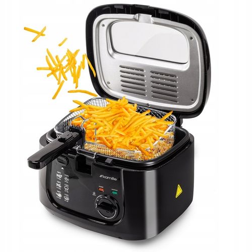 FRYTKOWNICA FRYTOWNICA 2,5L MOCNA ŁATWE SZYBKIE SMAŻENIE FRYTEK na Arena.pl