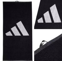 ADIDAS MAŁY RĘCZNIK KĄPIELOWY NA BASEN SZYBKOSCHNĄCY CHŁONNY FROTTE