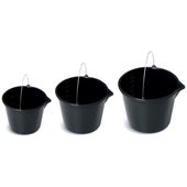 Wiadro budowlane gospodarcze z lejkiem 12l,16l,20l