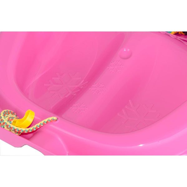 SANKI PLASTIKOWE MINI BOBEK RÓŻOWE zdjęcie 5