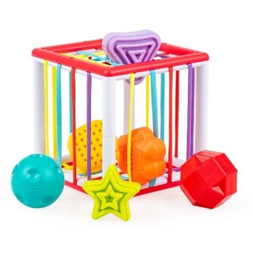 Kostka pełna kształtów na Arena.pl