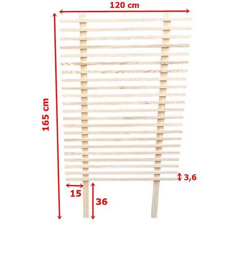 Kratka Pergola do donicy W5D3N4 Surowa na Arena.pl