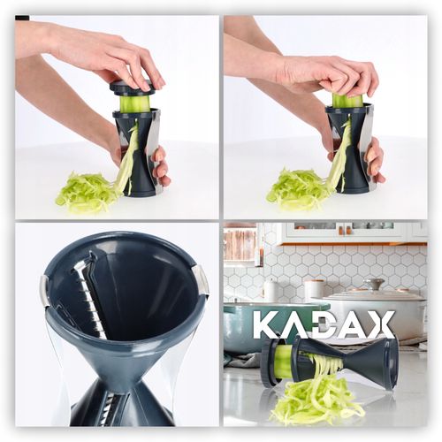 DWUSTRONNA TEMPERÓWKA SPIRALIZER KRAJACZ DO WARZYW na Arena.pl