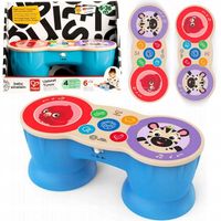 03071 HAPE MAGICZNE DOTYKOWE BĘBENKKI BABY EINSTEIN INSTRUMENT
