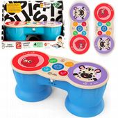03071 HAPE MAGICZNE DOTYKOWE BĘBENKKI BABY EINSTEIN INSTRUMENT