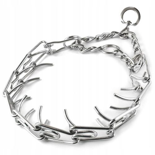 OBROŻA KOLCZATKA DO PSA METALOWA MOCNA - XXL 55-65 na Arena.pl