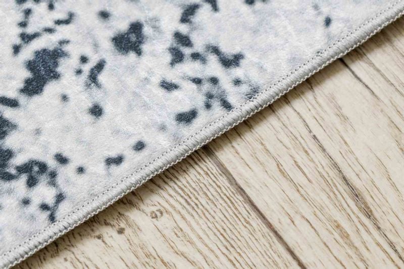 RUG/LU/ARLEN/ROSETTE/WHITE+BLACK/120x170 zdjęcie 7