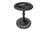 MINI STOLIK K09 - NISKI Z BLATEM GĘSTYM ŻELIWNY