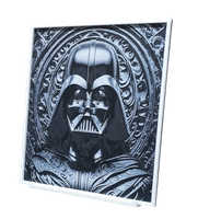 Obraz 3D Darth Vader HueForge Star Wars 15x15cm