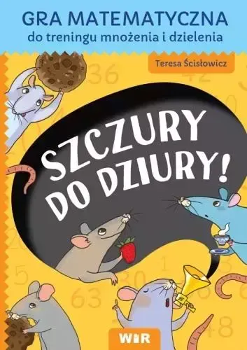 Gra matematyczna - Szczury do dziury zdjęcie 1