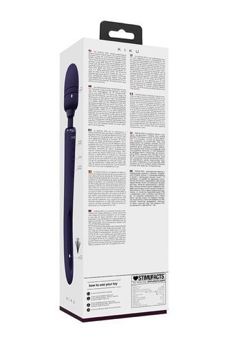 Vive - Kiku - Rechargeable Double Ended Wand With Innovative G-Spot na Arena.pl