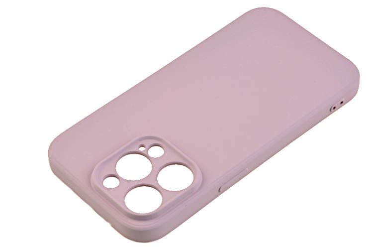 Etui silikonowe Tint do Apple iPhone 14 Pro fioletowy zdjęcie 2