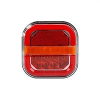 LAMPA LED TYLNA 4W1 27W IP67 12-24V DC 2700LM ABS PC