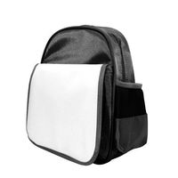 Plecak Dziecięcy Czarny Sublimacja Termotransfer