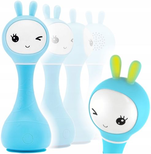 ALILO SMARTY BUNNY KRÓLICZEK INTERAKTYWNY R1 Kolor: Niebieski na Arena.pl