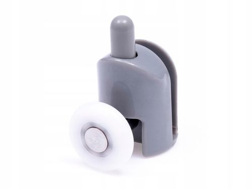 ZESTAW ROLKA POJEDYNCZE ROLKI KÓŁKA DO KABINY PRYSZNICOWEJ KOMPLET 23 MM na Arena.pl