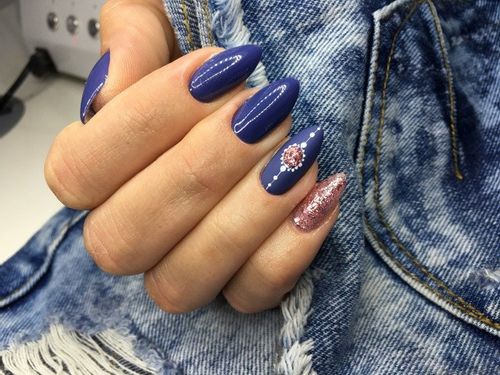 Bluesky Gel Polish AW 1805 - BIG Blue marble na Arena.pl