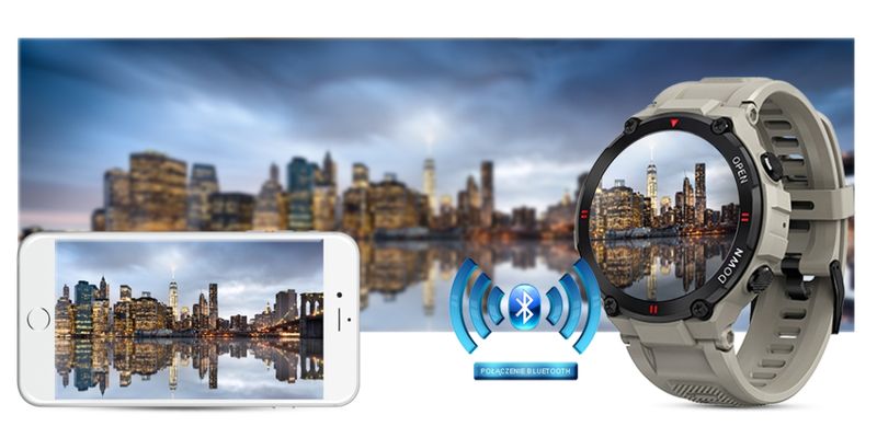 smartwatch gravity gt7-4 zdjęcie 16