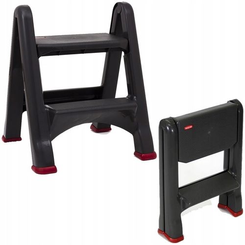 Drabinka CURVER Taboret Składany Schodek Stopień Podest 150kg Stołek na Arena.pl