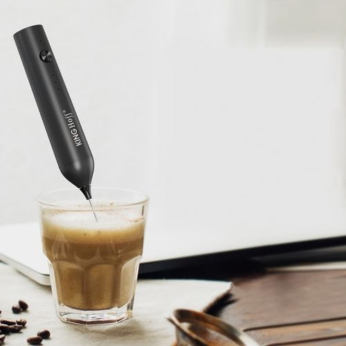 elektryczny mikser do koktajli spieniacz do mleka kinghoff kh-2001 na Arena.pl