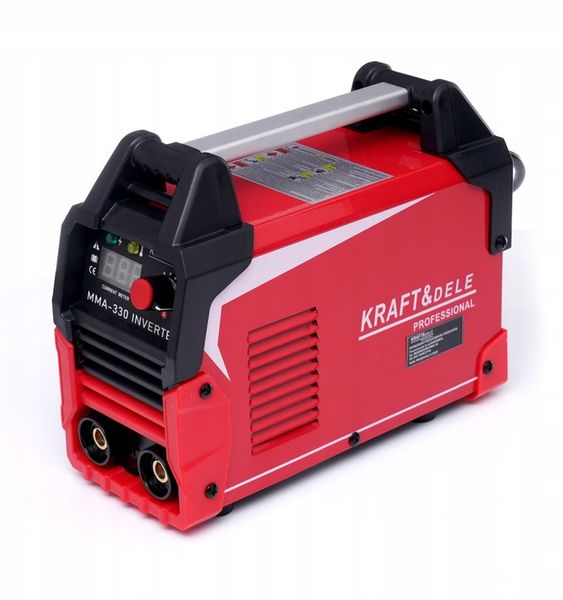 SPAWARKA INWERTOROWA MMA IGBT LCD 330A KD1827 zdjęcie 10