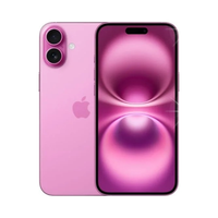 Smartfon APPLE iPhone 16 Plus 256 GB Różowy MXY13HX/A
