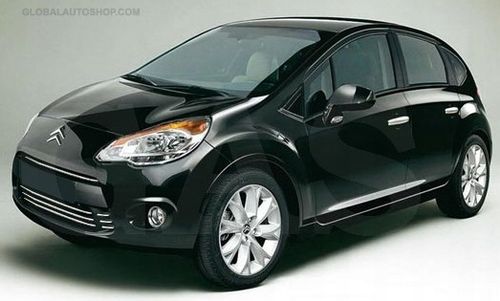 Citroen C3 - Chromowane Listwy na Grill Chrom Atrapy Zderzaka Tuning na Arena.pl