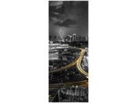 40X100CM NOC BANGKOKU OBRAZ PION