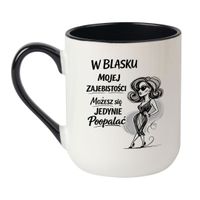 Elegant Biało-Czarny 330 ml