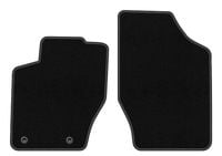 Dywaniki przednie welurowe do: Citroen C4 I 2004-2010 coupe, hatchback