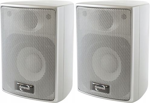 Dynavox AS-301 głośniki do kina domowego 2szt 60W Srebrne na Arena.pl