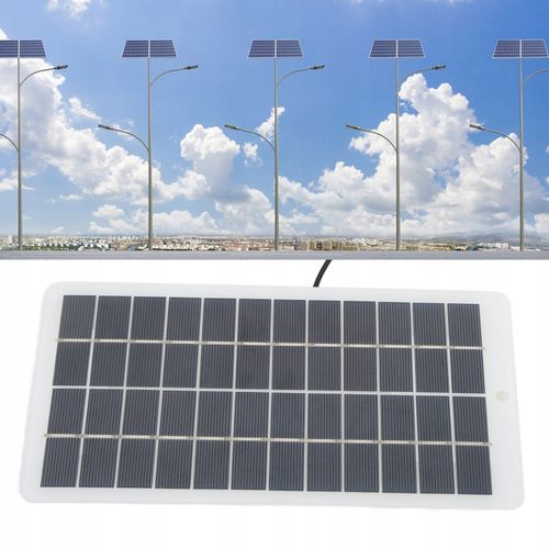 PANEL SOLARNY ŁADOWARKA 5W 12V SOLARNA na Arena.pl