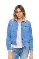 LEE CORDUROY SHERPA RIDER JACKET FROST BLUE L54VDC98 S