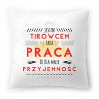 Poduszka Dla Tirowca Kierowcy Na Urodziny Prezent Z Nadrukiem Ze Zdjęciem