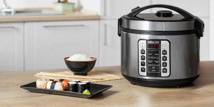 Ryżowar SENCOR SRM 3151BK zdjęcie 12