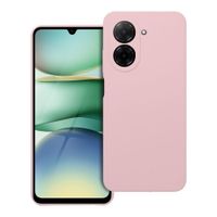 Futerał SILICONE 2mm do XIAOMI REDMI A5 ( 171,7 x 77,8 x 8,26 ) pudrowy róż