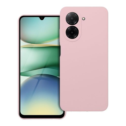 Futerał SILICONE 2mm do XIAOMI REDMI A5 ( 171,7 x 77,8 x 8,26 ) pudrowy róż na Arena.pl