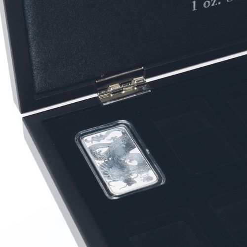 Leuchtturm - Kaseta Volterra Dragon 18 sztabko monet x 1 uncja Srebra na Arena.pl