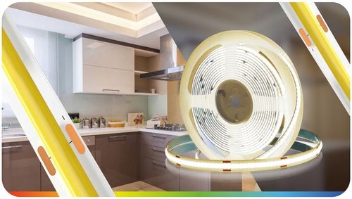 Taśma LED Neon COB 24V 10m 320 diod 4000K BIAŁA NEUTRALNA WODOODPORNA na Arena.pl