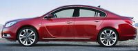 HOLDEN INSIGNIA - Listwy CHROM na drzwi boczne dekoracyjne chromowane