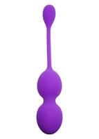 vibrating kegel balls 32mm 80g purple 10 function usb   b   series