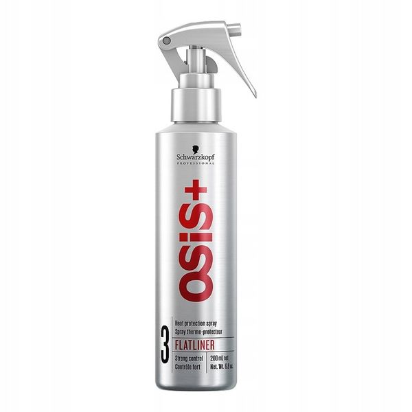 Spray termoochronny Schwarzkopf Professional OSiS+ Flatliner 200 ml zdjęcie 6